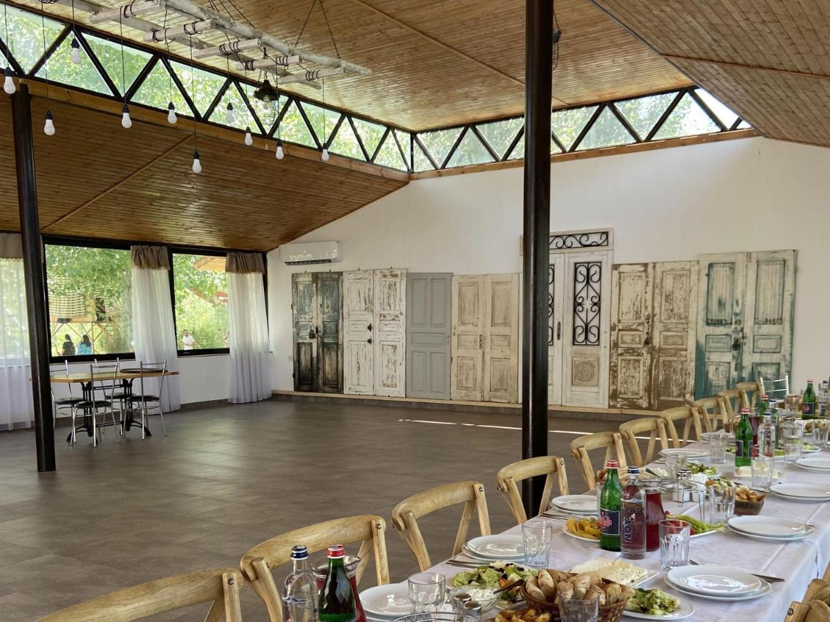 Crossway Camping Yeghegnadzor Exterior photo